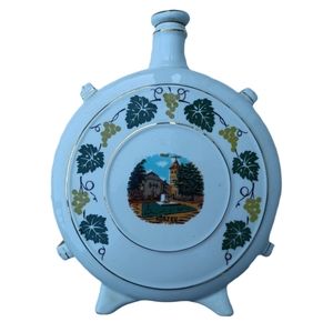 Hungarian Vintage Porcelain Bottle